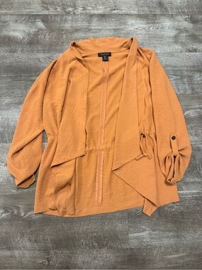 Rachel & Zoe Cardigan Open Front Size Small